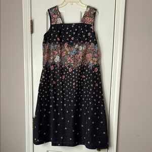 Vintage Handmade Floral Housedress